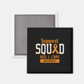 Aimant Équipe de soutien RSDCRPS Complexe régional de dou (Recto/Verso)