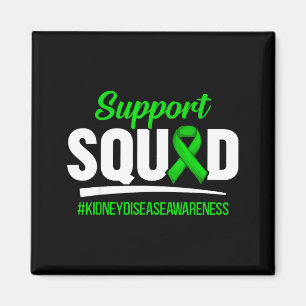 Aimant Équipe de soutien : sensibilisation à la maladie r