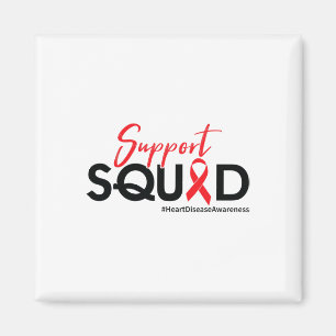 Aimant Équipe de soutien - Sensibilisation aux maladies c