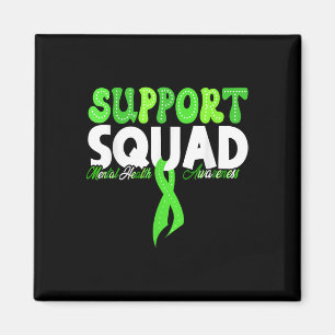 Aimant Équipe de soutien Sensibilisation Super à la santé
