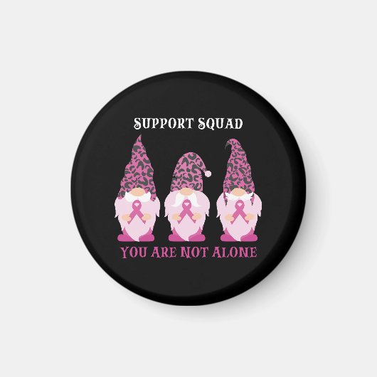 Aimant Équipe de soutien Vous n'êtes pas seul (Devant)