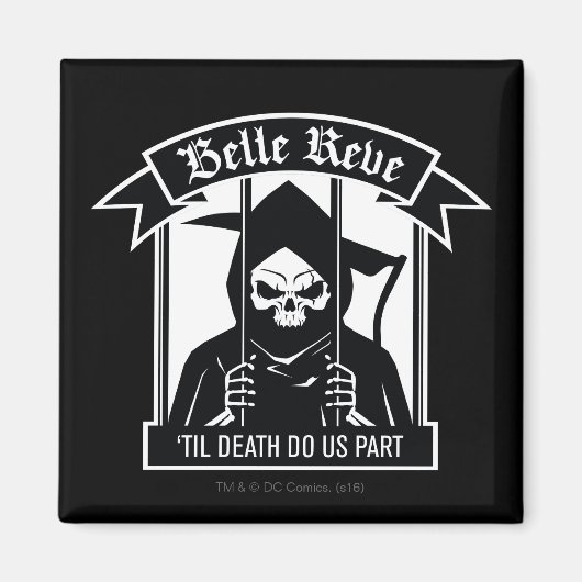 Aimant Équipe de suicide | Belle Reve Reaper Graphic (Devant)