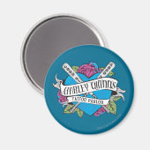 Aimant Équipe de suicide | Harley Quinn's Tattoo Parlor H (Recto/Verso)