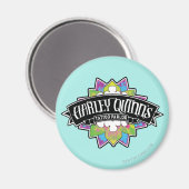 Aimant Équipe de suicide | Harley Quinn's Tattoo Parlor L (Recto/Verso)