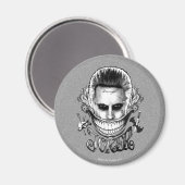 Aimant Équipe de suicide | Joker Smile (Recto/Verso)