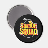 Aimant Équipe de suicide | Logo de la bombe (Recto/Verso)