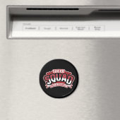 Aimant Équipe de suicide | Refus intégré (In Situ (Lave-vaisselle))