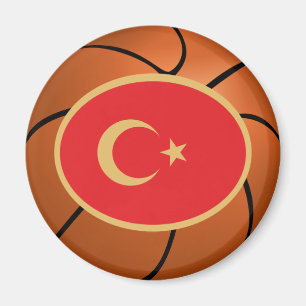 Aimant Équipe de Turquie de basket-ball