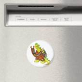 Aimant Équipe de Tyrannie Capitaine 2 (In Situ (Lave-vaisselle))