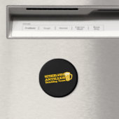 Aimant Équipe des Antilles de Pays-Bas (In Situ (Lave-vaisselle))