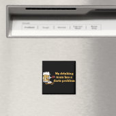 Aimant Équipe des fléchettes (In Situ (Lave-vaisselle))