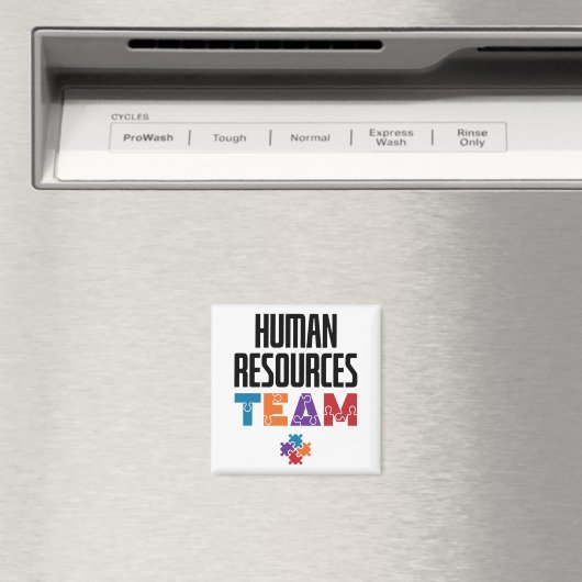 Aimant Équipe des ressources humaines RH (In Situ (Lave-vaisselle))