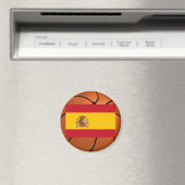 Aimant Équipe d'Espagne de basket-ball (In Situ (Lave-vaisselle))