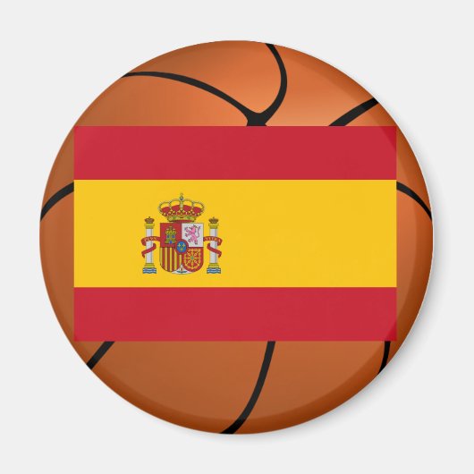 Aimant Équipe d'Espagne de basket-ball (Devant)