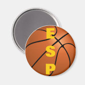Aimant Équipe d'Espagne de basket-ball (Recto/Verso)
