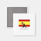Aimant Équipe d'Espagne de football (Recto/Verso)