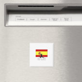 Aimant Équipe d'Espagne de football (In Situ (Lave-vaisselle))
