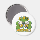 Aimant Équipe d'Irlande (Recto/Verso)