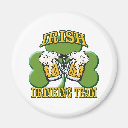 Aimant Équipe d'Irlande (Devant)