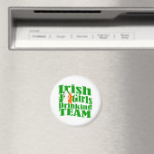 Aimant Équipe d'Irlande (In Situ (Lave-vaisselle))