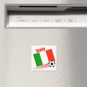 Aimant Équipe d'Italie de football (In Situ (Lave-vaisselle))