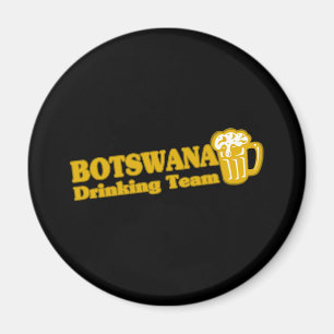 Aimant Équipe du Botswana de boisson