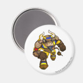 Aimant Équipe du désert perdu Capitaine 2 (Recto/Verso)