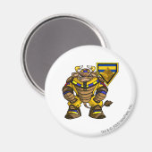 Aimant Équipe du désert perdue Capitaine 1 (Recto/Verso)