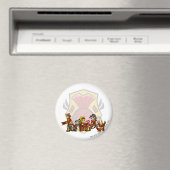 Aimant Équipe du groupe Shenkuu (In Situ (Lave-vaisselle))