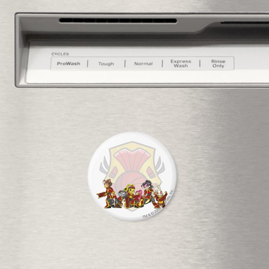 Aimant Équipe du groupe Shenkuu (In Situ (Lave-vaisselle))