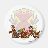 Aimant Équipe du groupe Shenkuu (Devant)