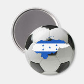 Aimant Équipe du Honduras (Recto/Verso)