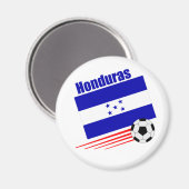Aimant Équipe du Honduras de football (Recto/Verso)