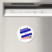 Aimant Équipe du Honduras de football (In Situ (Lave-vaisselle))