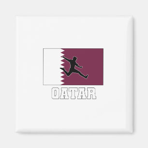 Aimant Équipe du Qatar de football