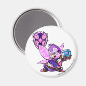 Aimant Équipe Faerieland Capitaine 1 (Recto/Verso)