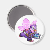 Aimant Équipe Faerieland Capitaine 2 (Recto/Verso)