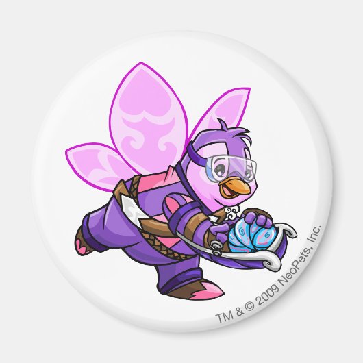 Aimant Équipe Faerieland Capitaine 2 (Devant)