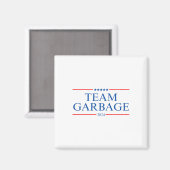 Aimant Équipe Garbage 2024 (Recto/Verso)
