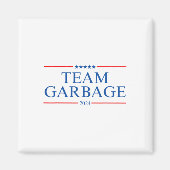 Aimant Équipe Garbage 2024 (Devant)