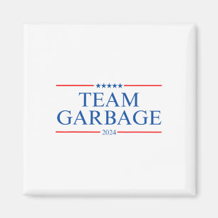 Aimant Équipe Garbage 2024