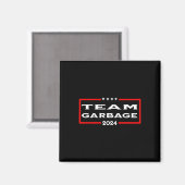 Aimant Équipe Garbage 2024 2 (Recto/Verso)