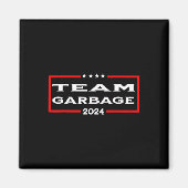 Aimant Équipe Garbage 2024 2 (Devant)