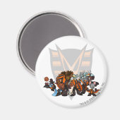 Aimant Équipe Haunted Woods Group (Recto/Verso)