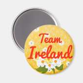 Aimant Équipe Irlande (Recto/Verso)