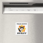 Aimant Équipe Kitty PERSONNEL (In Situ (Lave-vaisselle))