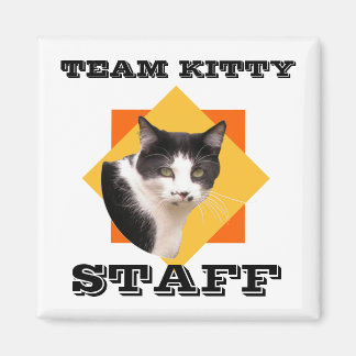 Aimant Équipe Kitty PERSONNEL