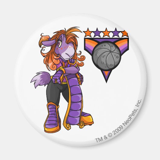 Aimant Équipe Kreludor Capitaine 1 (Devant)