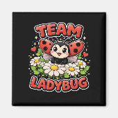 Aimant Équipe Ladybug (Devant)