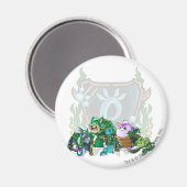 Aimant Équipe Maraqua (Recto/Verso)